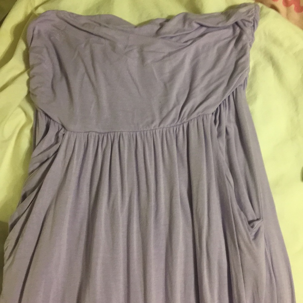 Purple maxi